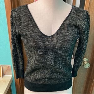 😻 3 for $13 Vintage Acrylic and lurex sweater